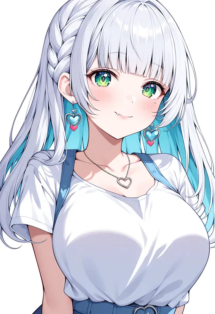 麻宮サキのAIイラスト