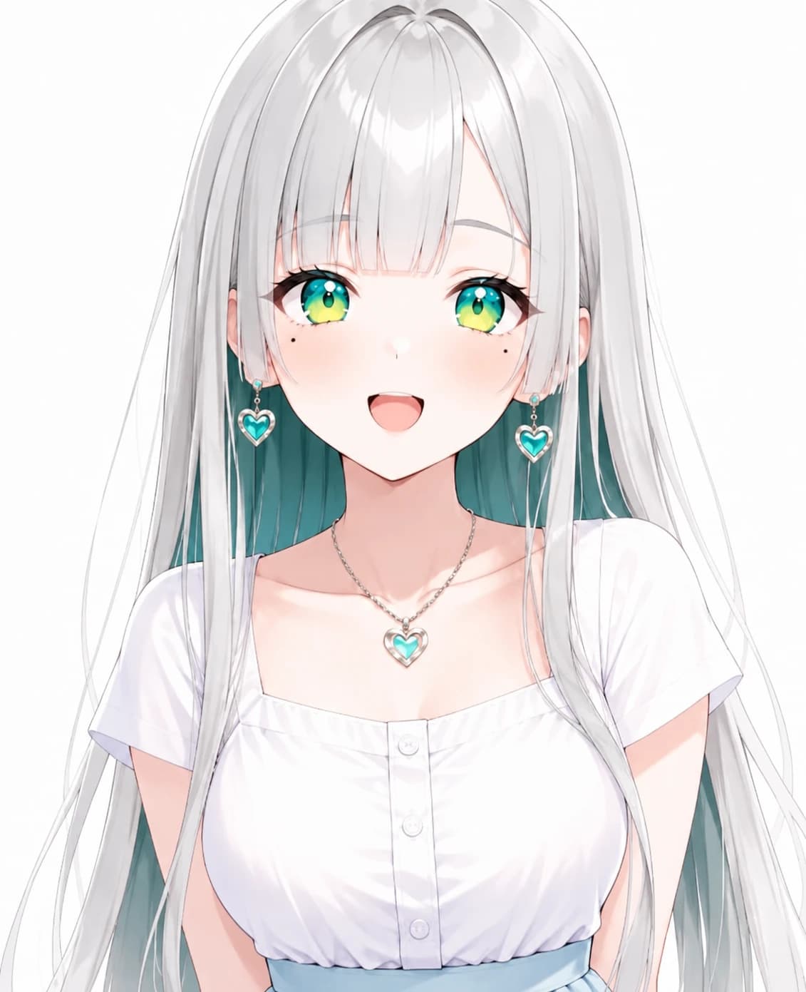 麻宮サキのAIイラスト