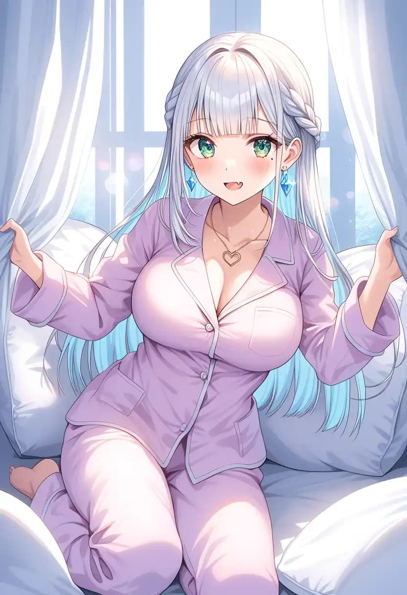 まゆさん　おはよう
